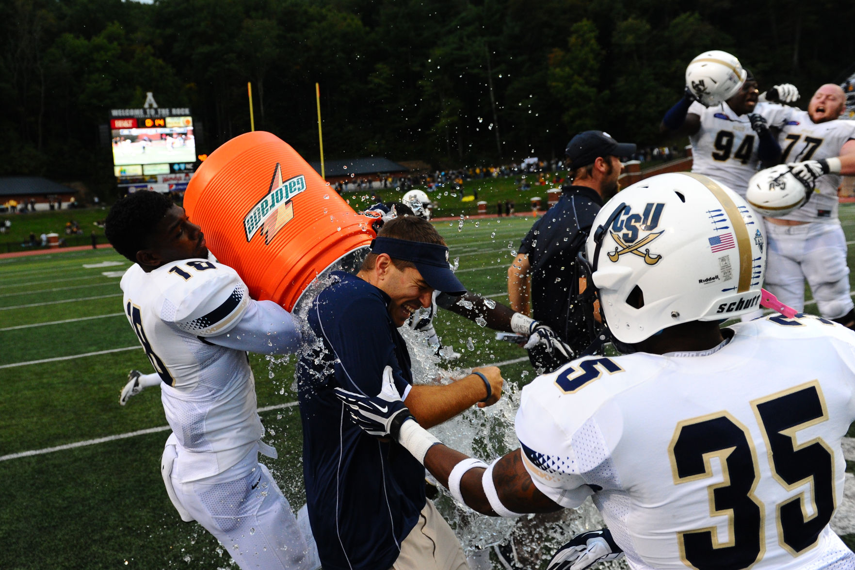 College Football 2013 - Charleston Southern Buccaneers vs Appalachian State Mountaineers